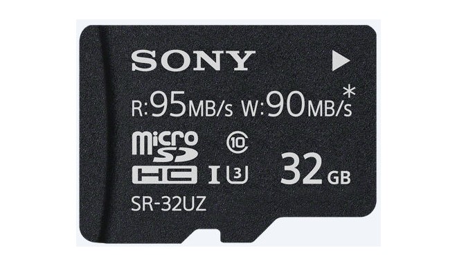 Sony mälukaart microSDHC 32GB Expert UHS-I U3 Class 10