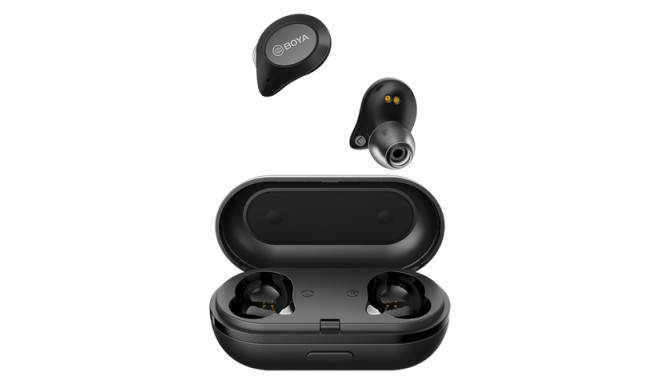 Boya Bluetooth Wireless Stereo Earphones BY-AP1 Black