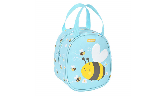 Thermal Lunchbox Safta Abeja Light Blue (19 x 22 x 14 cm)