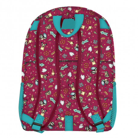 Kooliseljakott Gorjuss Fireworks Kastanpruun 31.5 x 44 x 22.5 cm