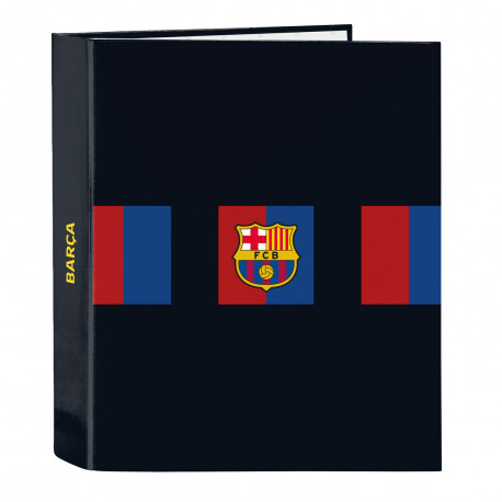 Rõngaskiirköitja F.C. Barcelona Kastanpruun Meresinine A4 27 x 33 x 6 cm