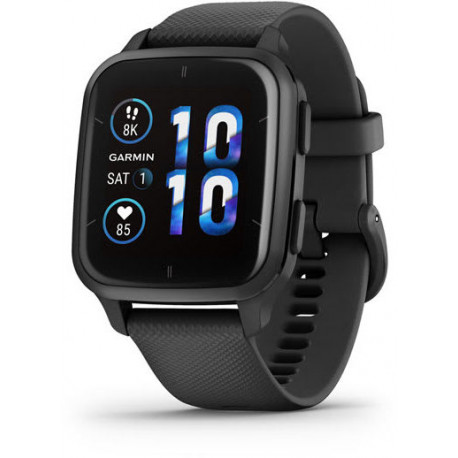 Garmin Venu Sq 2 Music, black/slate