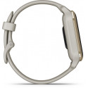 Garmin Venu Sq 2 Music, french gray/cream gold