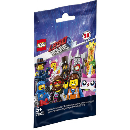 LEGO Movie 2 минифигурки (71023)
