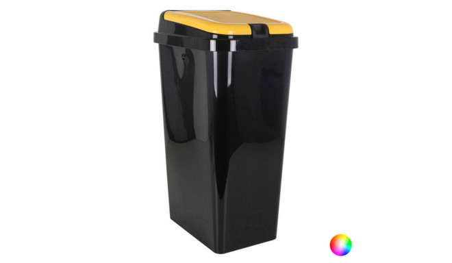 Rubbish Bin Tontarelli 45 L Plastic Rectangular (40 X 29 x 65 cm) - Green