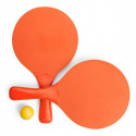 Пляжные лопатки с мячом 144804 (Оранжевый)