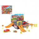 Track with Ramps City Truck 112107 (Red)