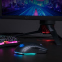 ASUS ROG Pugio II mouse Ambidextrous RF Wireless + Bluetooth + USB Type-A Optical 16000 DPI