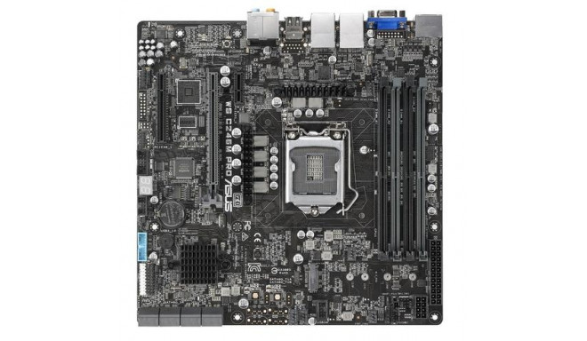 Asus emaplaat WS C246M PRO Intel C246 LGA 1151 (Socket H4) micro ATX