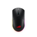 ASUS ROG Pugio II mouse Ambidextrous RF Wireless + Bluetooth + USB Type-A Optical 16000 DPI