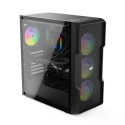 SilentiumPC computer case Regnum RG6V EVO TG ARGB Midi Tower