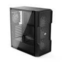 SilentiumPC computer case Regnum RG6V EVO TG ARGB Midi Tower