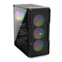SilentiumPC Regnum RG6V EVO TG ARGB Midi Tower Black