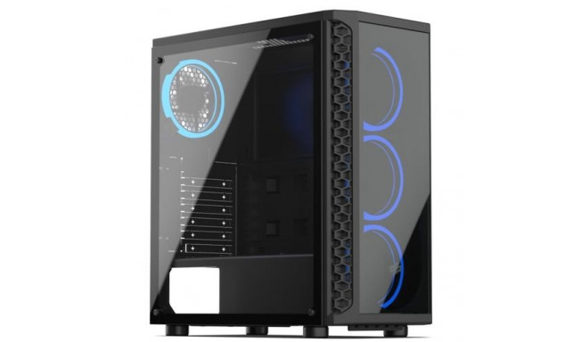 SilentiumPC korpus Signum SG1X TG RGB