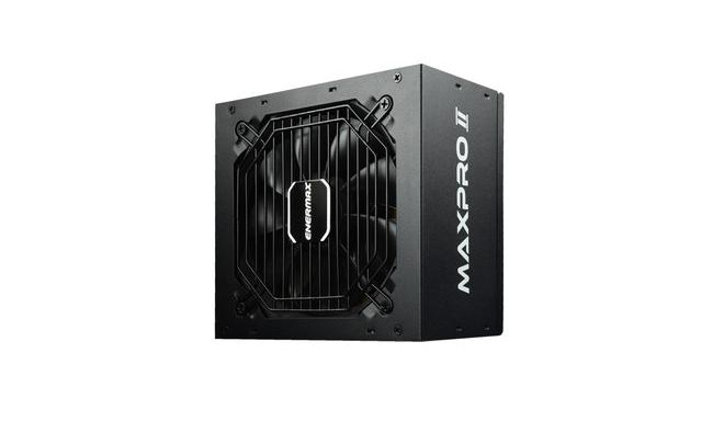 Enermax MAXPRO II power supply unit 600 W 24-pin ATX ATX Black