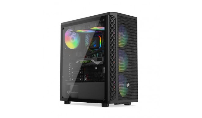 SilentiumPC Signum SG1V EVO TG ARGB Black
