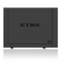 ICY BOX IB-RD3640SU3 Black 3.5"