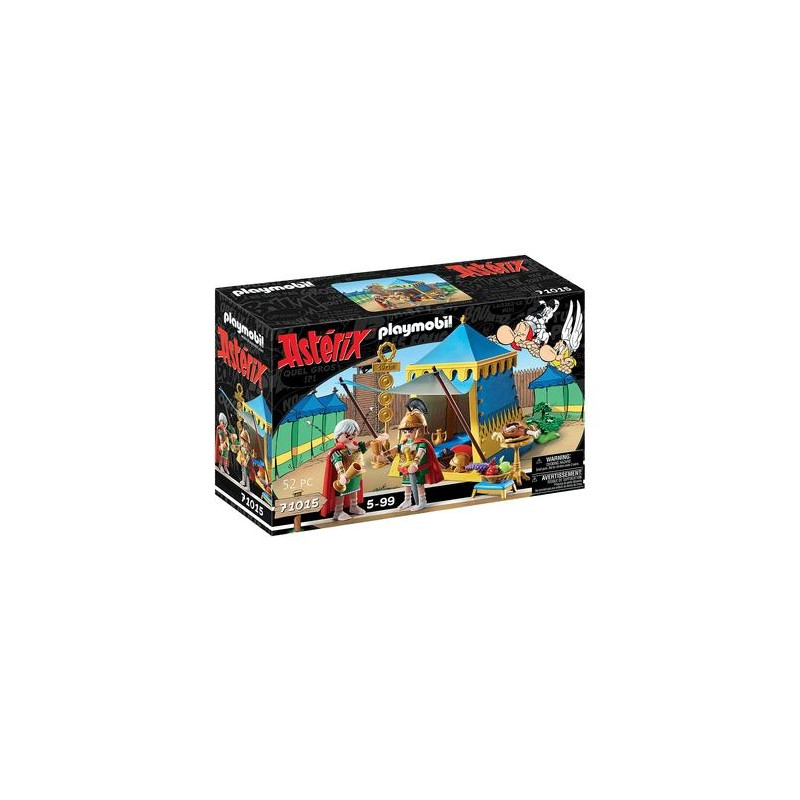 PLAYMOBIL Jouet de construction Playmobil Tente de Légionnaire Astérix
