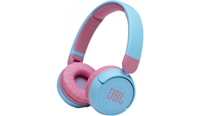 JBL wireless headphones Junior Jr310BT, blue/pink