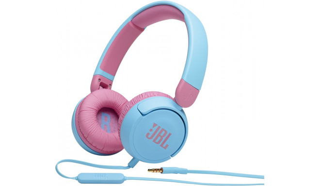 JBL наушники Junior Jr310, blue/pink