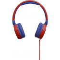 JBL kõrvaklapid Juunior Jr310, punane