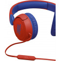 JBL kõrvaklapid Juunior Jr310, punane