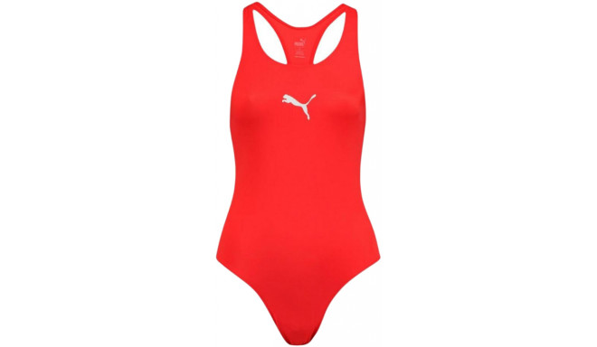 Puma trikoo Swim Racerback W 02 M, punane (907681)