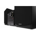 Sharp XL-B512(BK) Hi-Fi Micro System, CD/FM/U