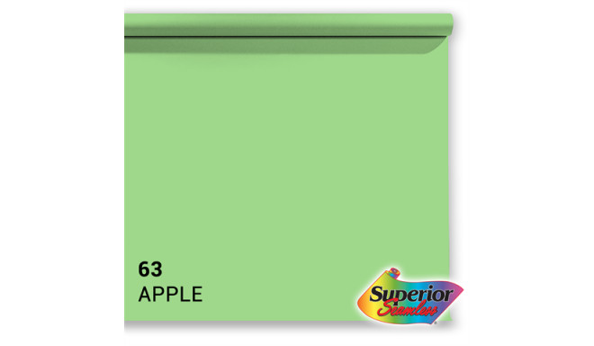 Superior Background Paper 63 Apple 1.35 x 11m