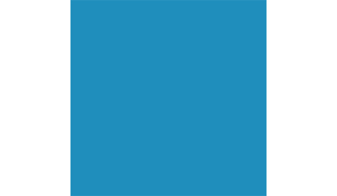 Superior paberfoon 2,72x11m, 61 blue lake