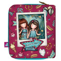 Портмоне Gorjuss Fireworks Тёмно Бордовый (10 x 12 x 3 cm)