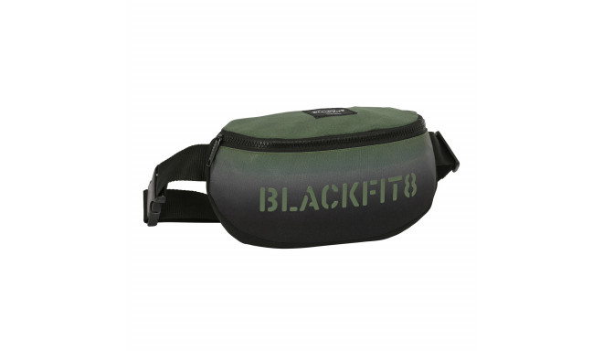 Belt Pouch BlackFit8 Gradient Black Military green (23 x 14 x 9 cm)