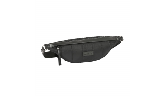 Belt Pouch Moos Negro Black Padded 41 x 15.5 x 7 cm