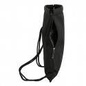 Backpack with Strings Sevilla Fútbol Club Teen Black (35 x 40 x 1 cm)
