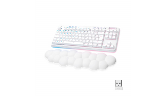 Mänguriklaviatuur Logitech 920-010454 Hispaaniakeelne Qwerty QWERTY