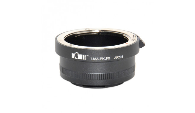 Kiwi Lens Mount Adapter (LMA PK_FX)