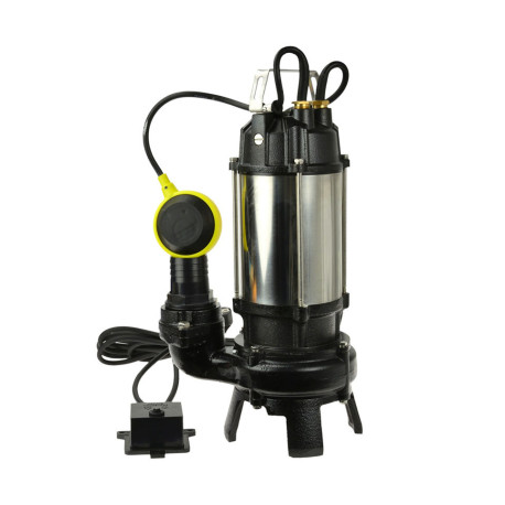 Pump musta vee jaoks PREMIUM koos purustaja ja lülitiga, 1100W, 17000l/h, G81445 Gecko
