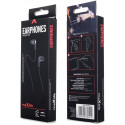 Maxlife earphones MXEP-01, black