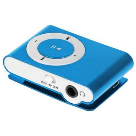 Quer mp3-player, blue - mp3 players - Photopoint