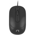 Natec mouse Vireo, black