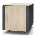 APC NETSHELTER CX MINI 12U SOUNDPROOF ENCLOSURE