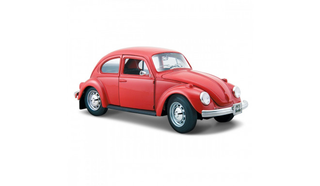 Composite model Volkswagen Beetle 1973 red
