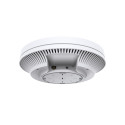 TP-LINK EAP660 HD AX3600 Wi-Fi 6 Dual Band Multi-Gigabit Ceiling Mount Access Point High Density con