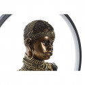 Luminous Decoration DKD Home Decor Resin LED African Woman (35,5 x 11 x 36 cm)