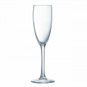 Champagne glass Arcoroc Vina Transparent Glass 6 Units (19 cl)
