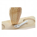 Glāžu komplekts DKD Home Decor Ciedra фаянс (5 pcs)