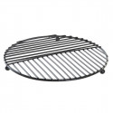 Table Mat DKD Home Decor Black Grille Metal (20 x 20 x 1,5 cm)