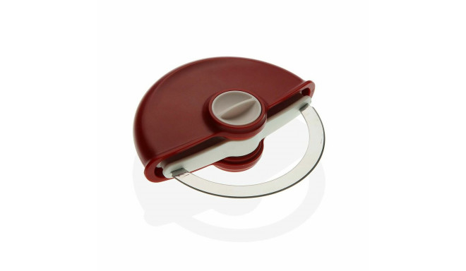 Pizza Cutter Versa Red Steel ABS 2 x 12 x 13 cm