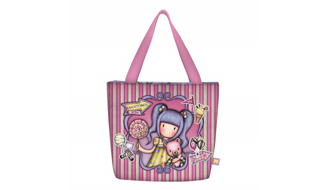 Cool Bag Gorjuss First prize Lilac 24 x 29 x 10 cm Lunchbox