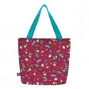 Bag Gorjuss Fireworks Lunchbox Maroon (24 x 29 x 10 cm)